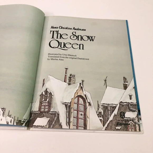 Vtg 1984  The Snow Queen By Hans Christian Andersen Novalis - Picture 9 of 15